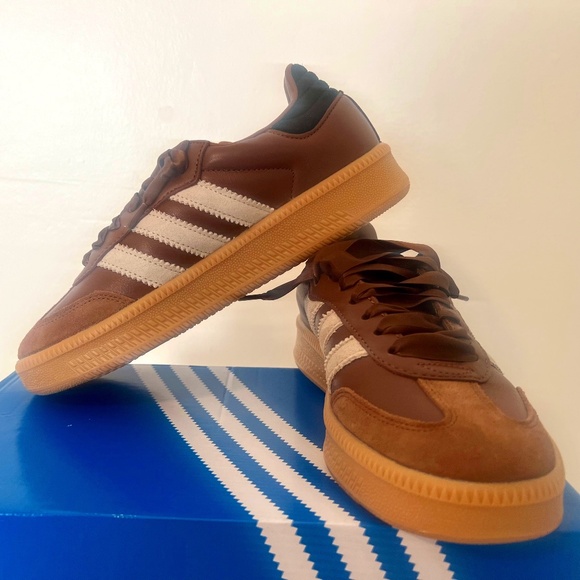 Adidas Samba XLG Sneakers in Preloved Brown - Picture 4 of 4
